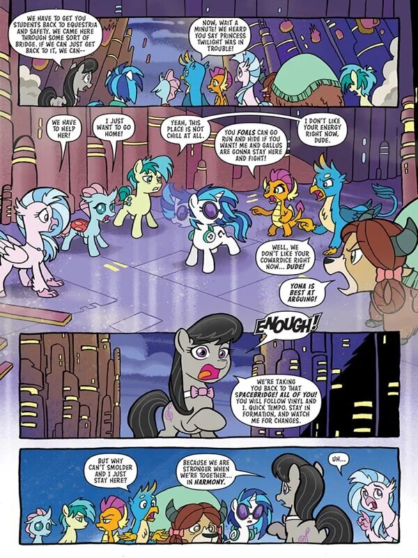 My Little Pony Transformers II The Magic Of Cybertron Issue 3 Comic Book Preview  (7 of 9)